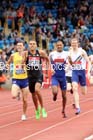 Mens 800 metres, British Championships, Birmingham. Photo: David T. Hewitson/Sports for All Pics